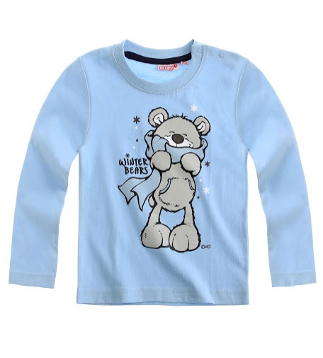 Tricouri bebe maneca lunga