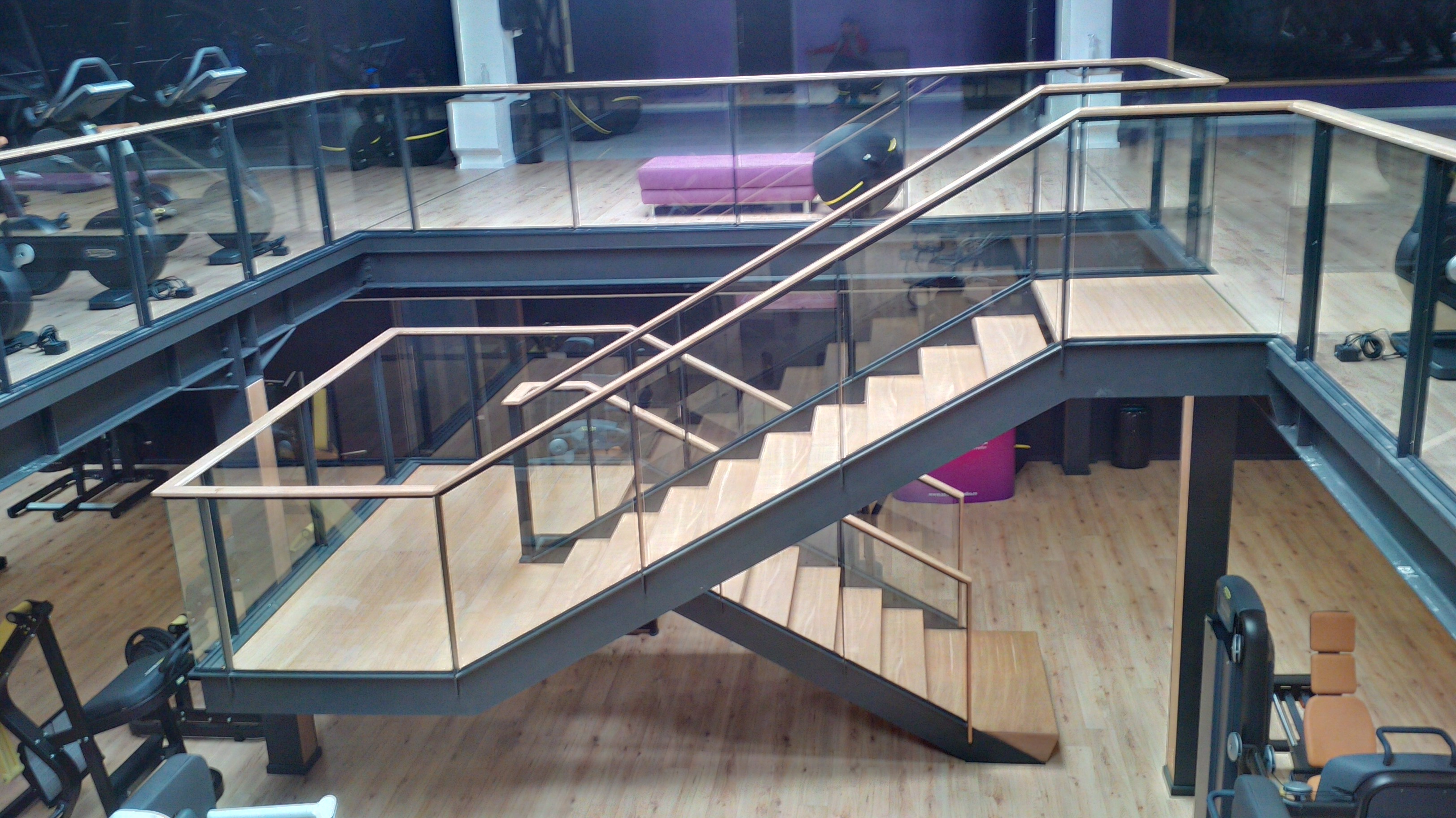 Balustrade sticla securizata