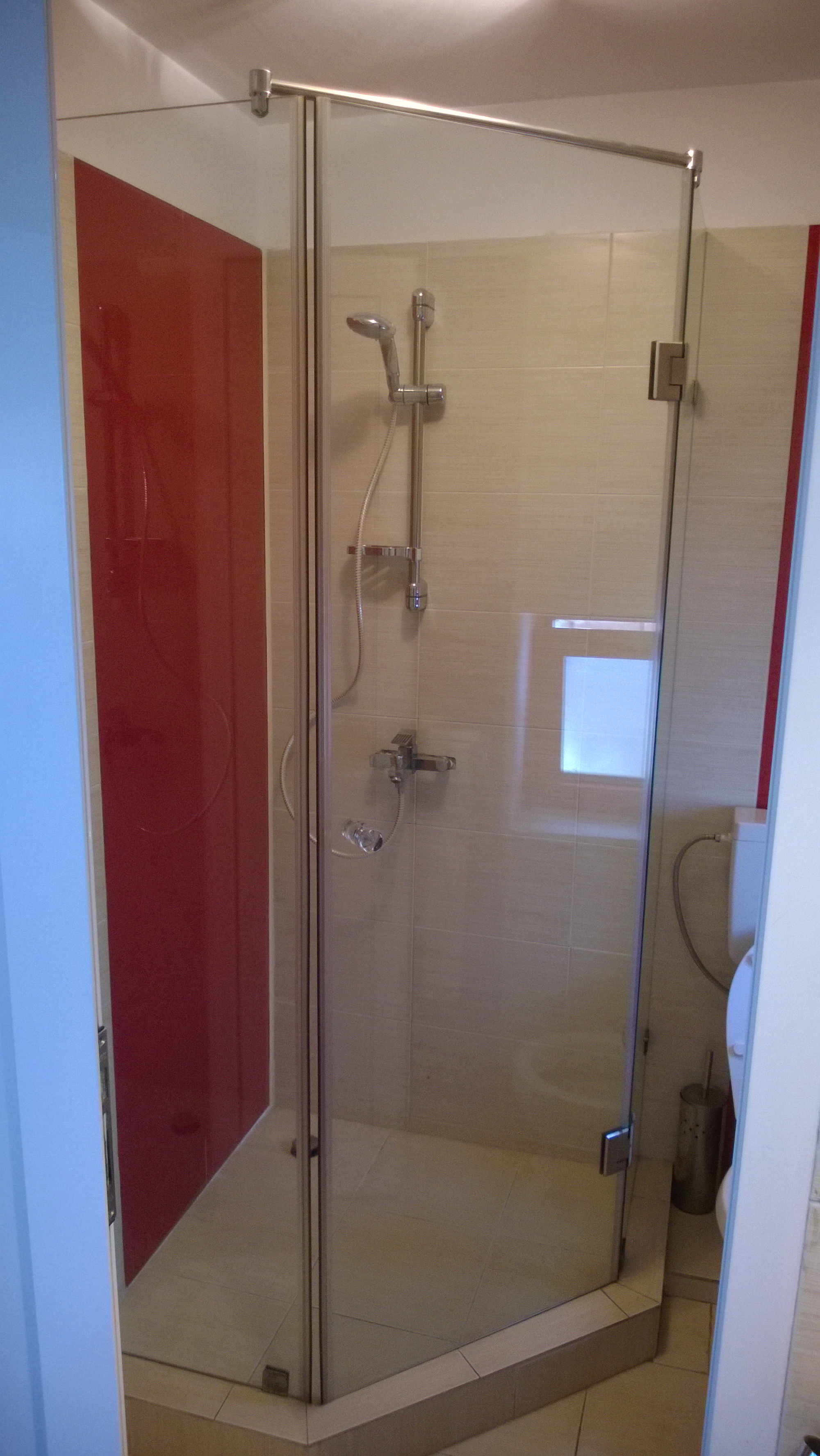 Cabine de dus sticla