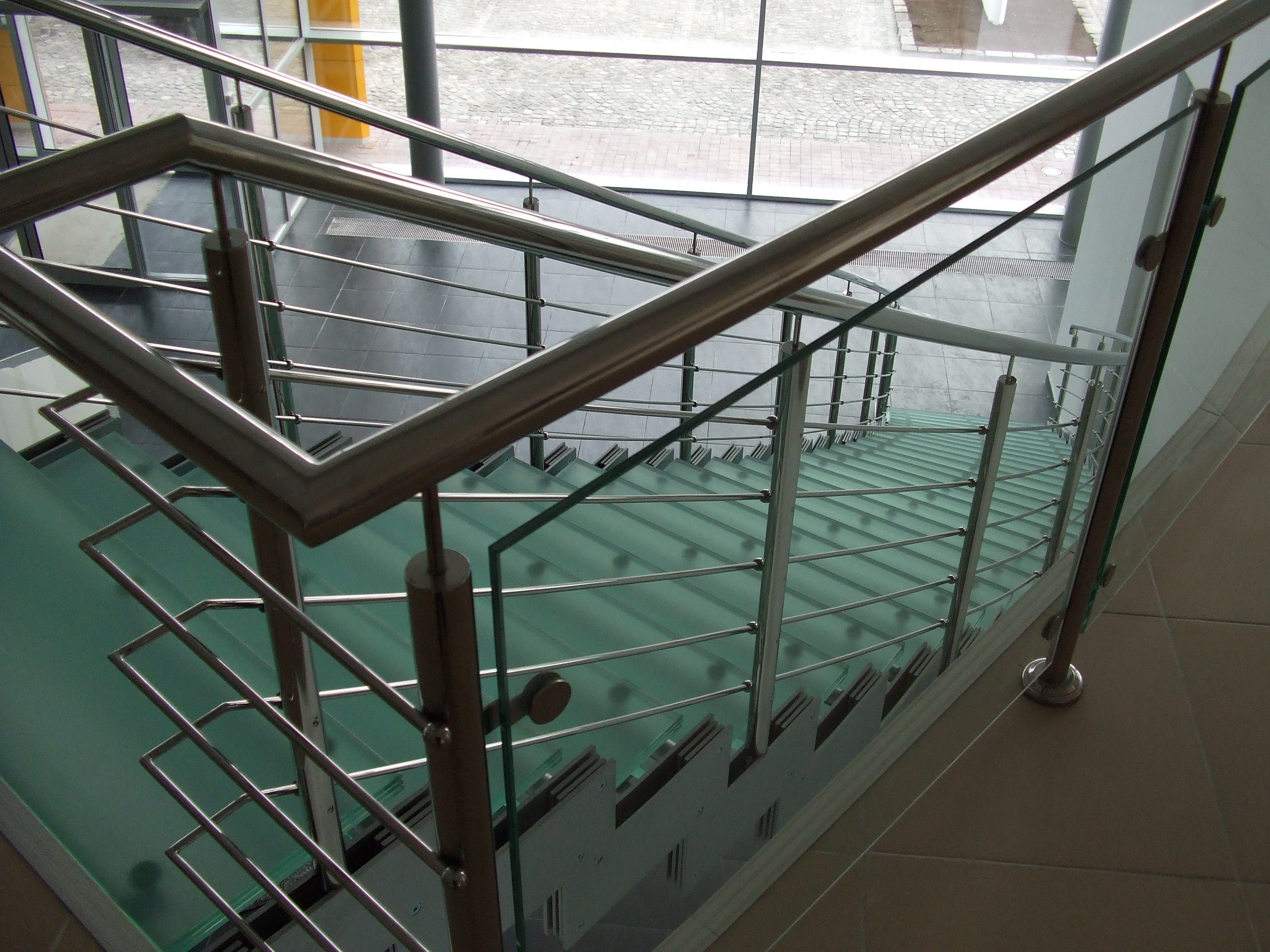 Balustrade sticla securizata