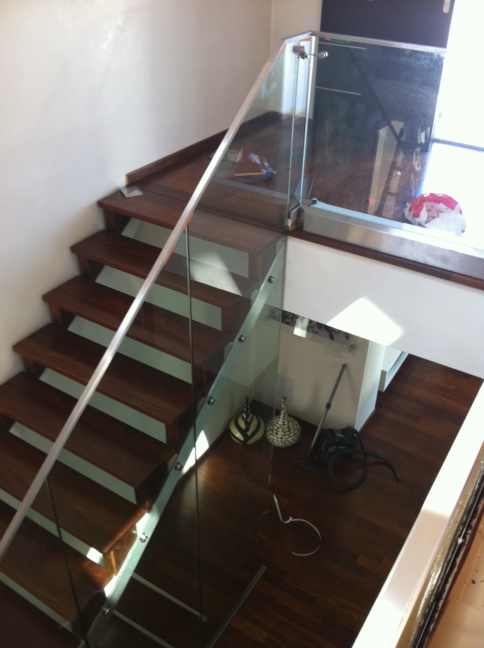 Balustrade sticla securizata