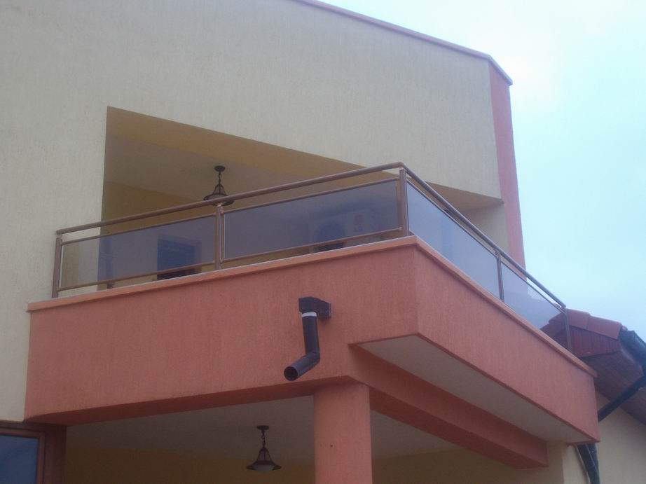 Balustrade sticla