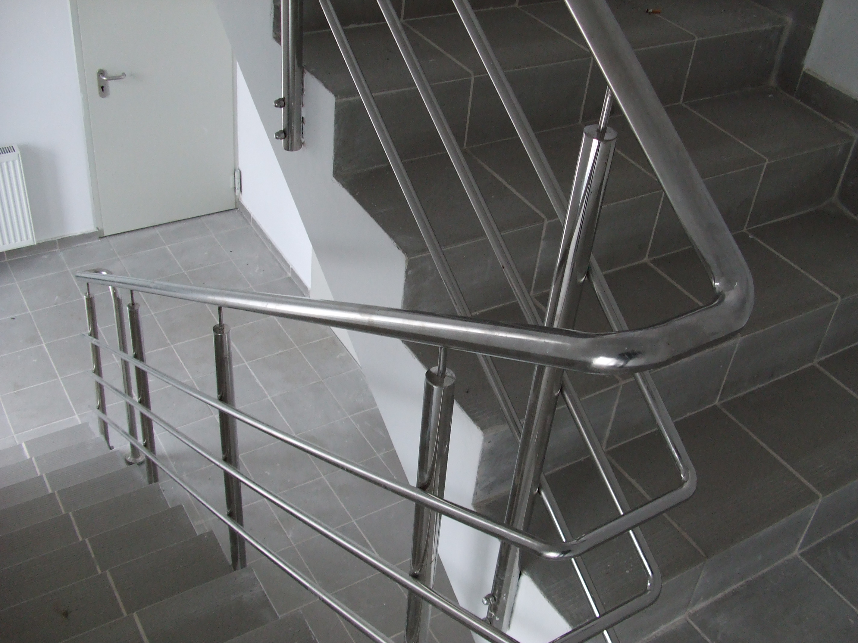 Balustrade inox
