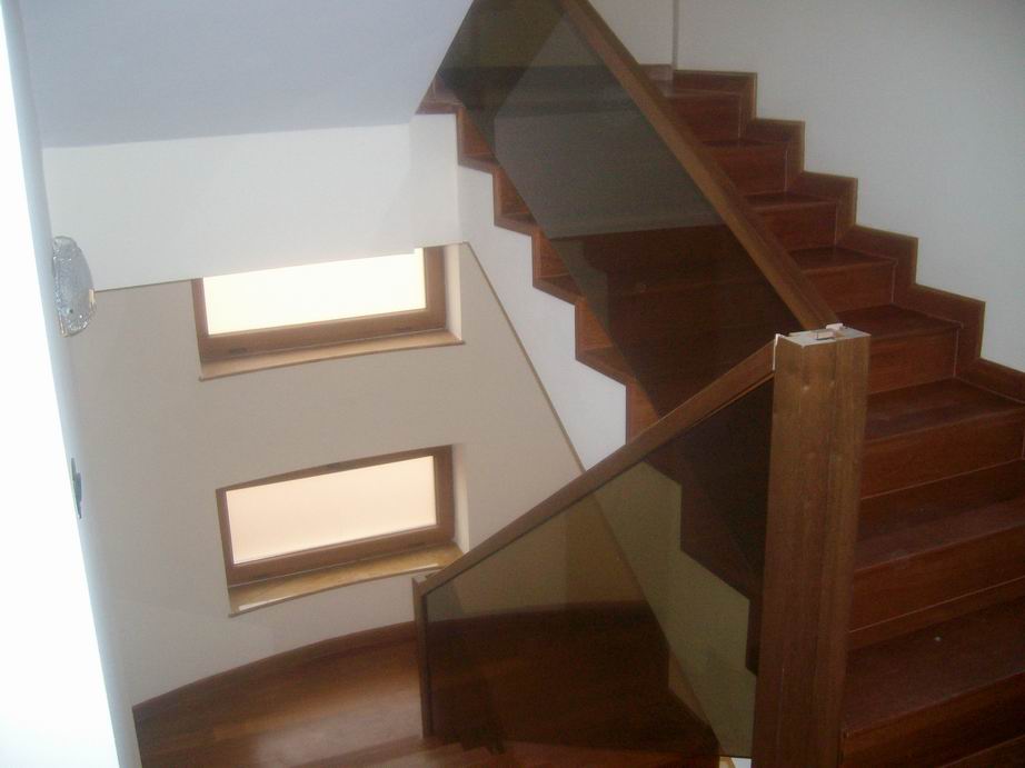 Balustrade sticla securizata