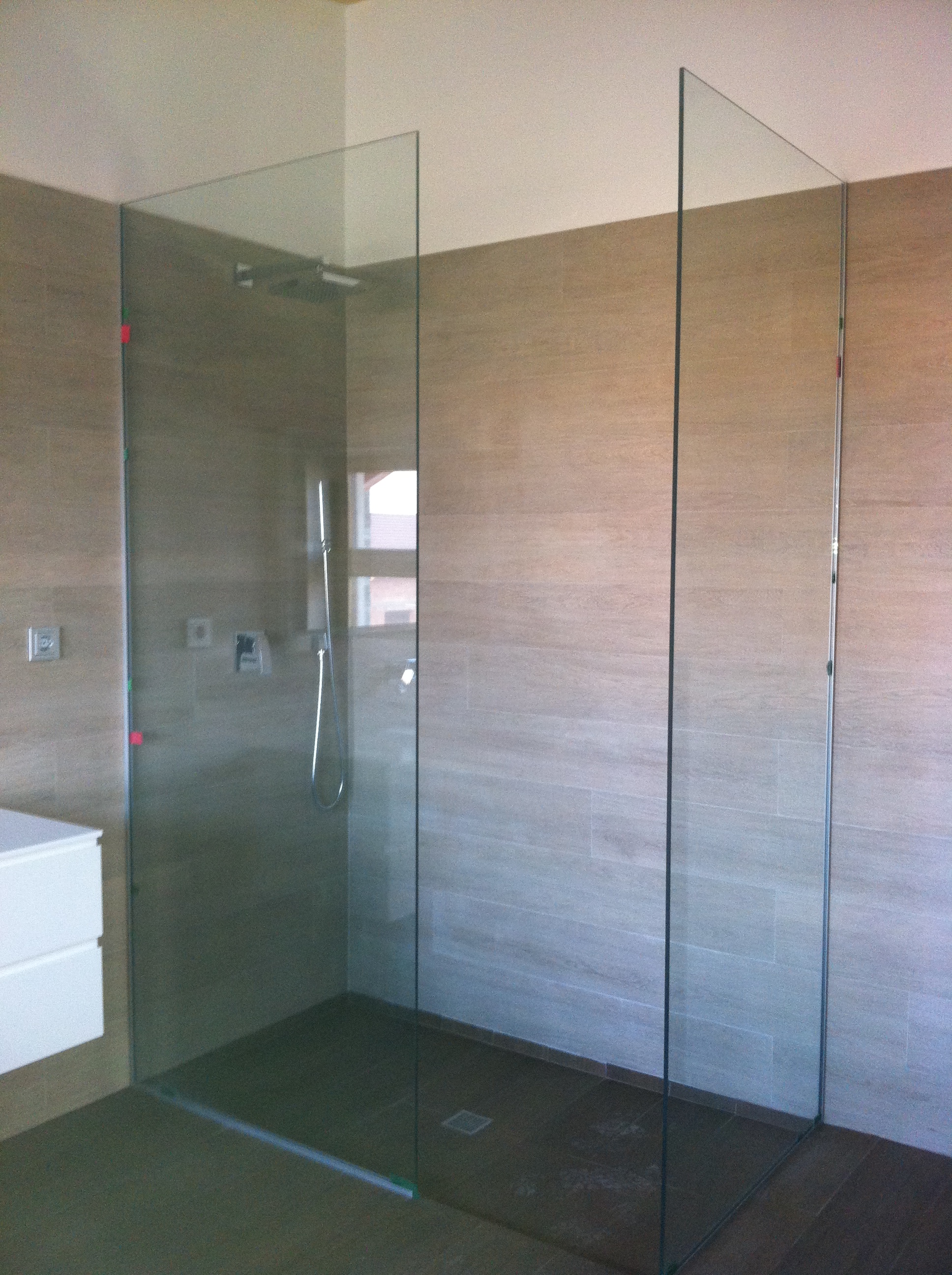 Cabine de dus sticla