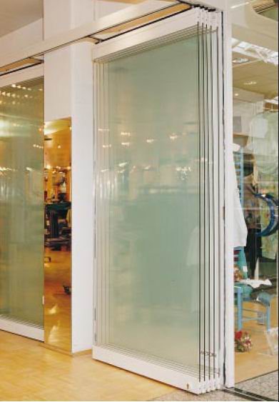 Pereti mobili sticla