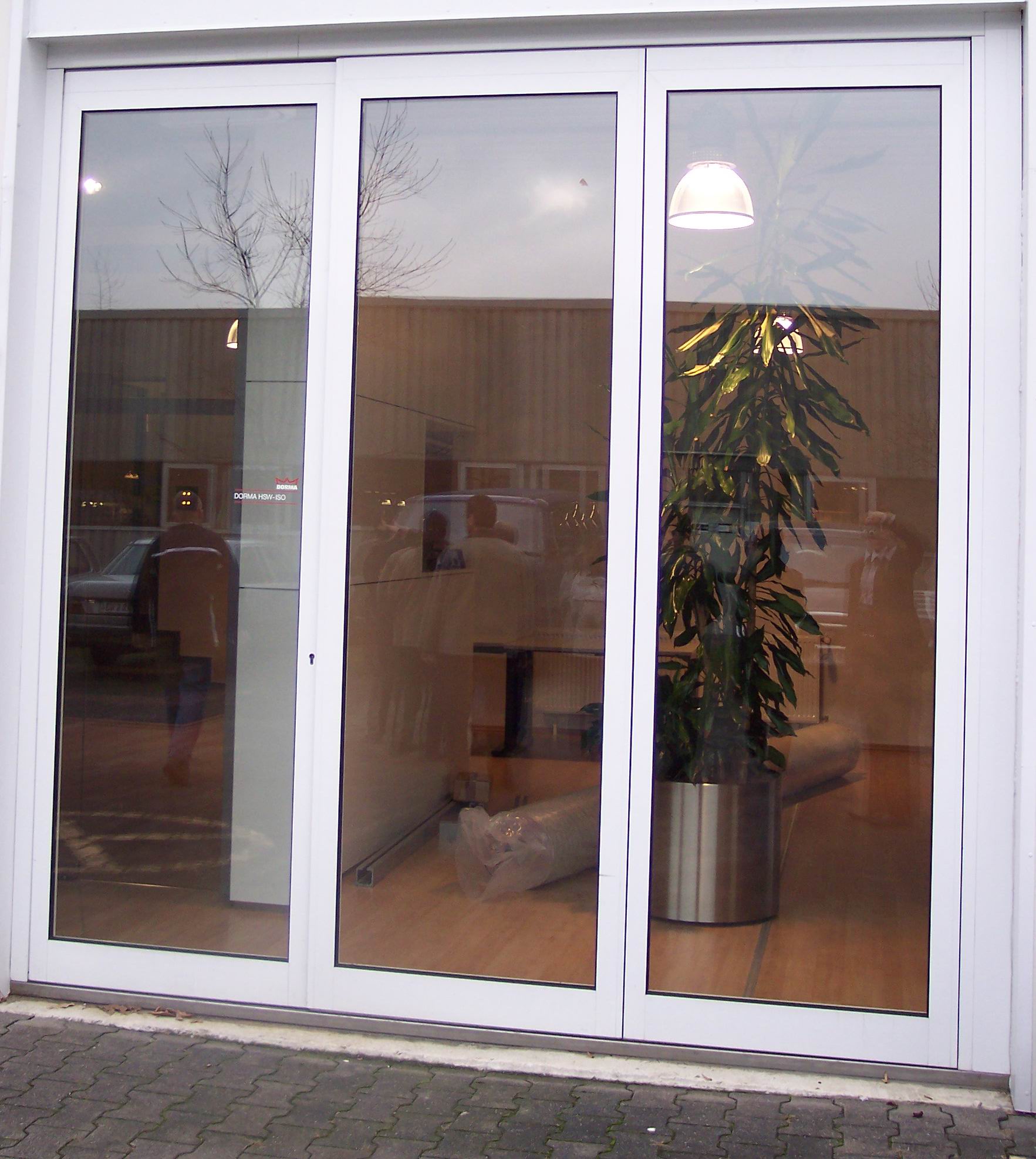 Pereti mobili sticla