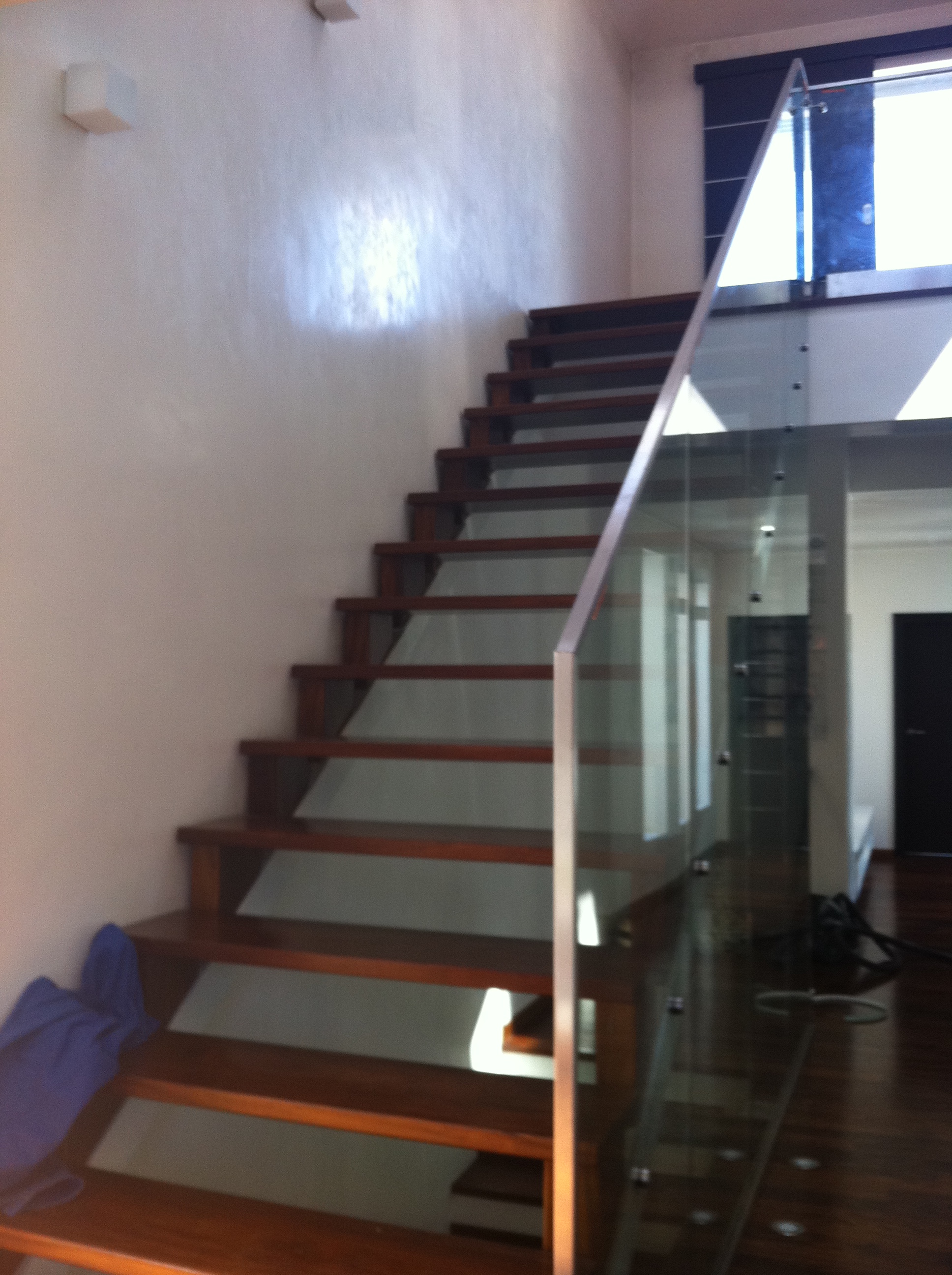 Balustrade sticla securizata