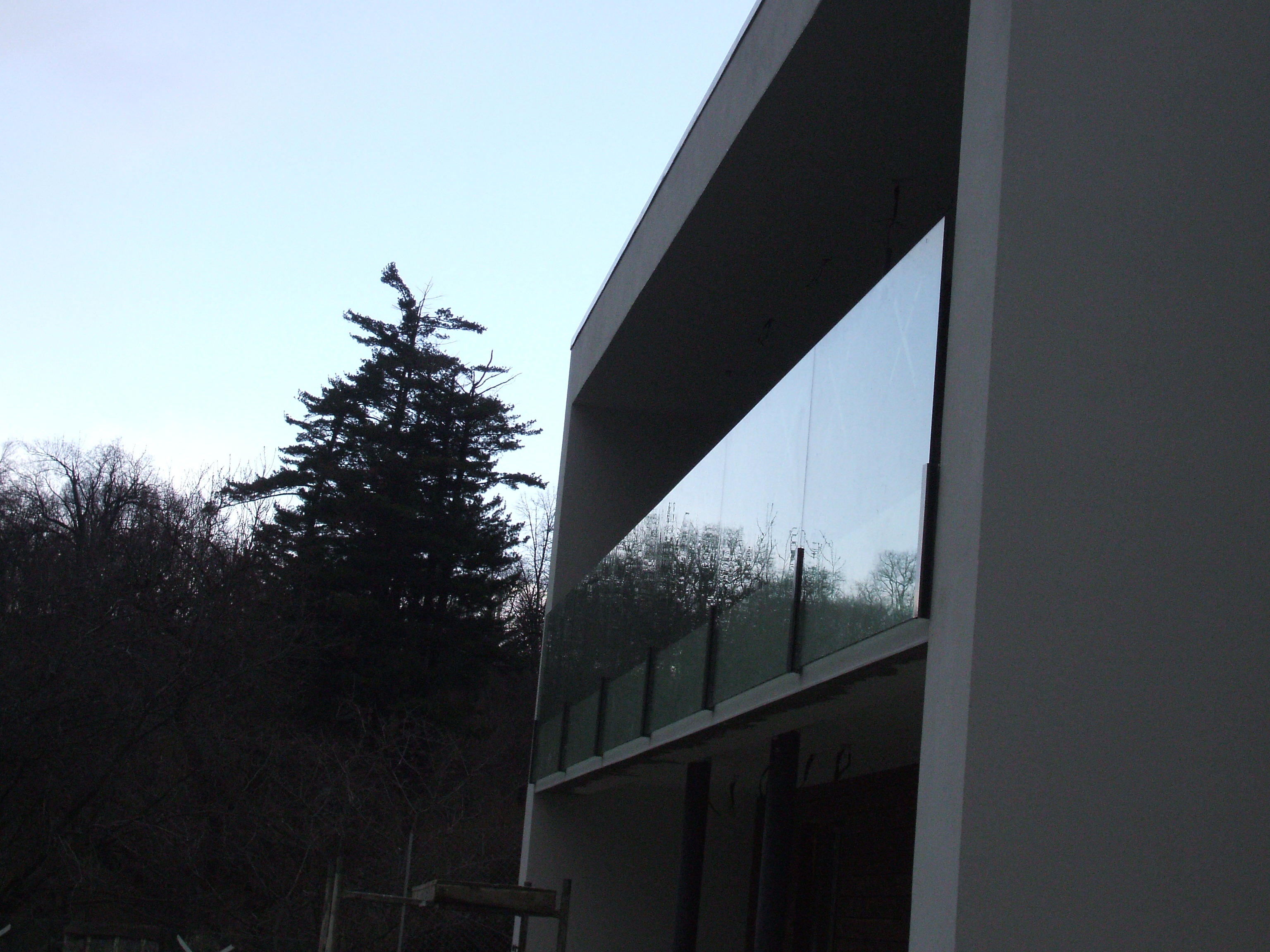 Balustrade sticla securizata