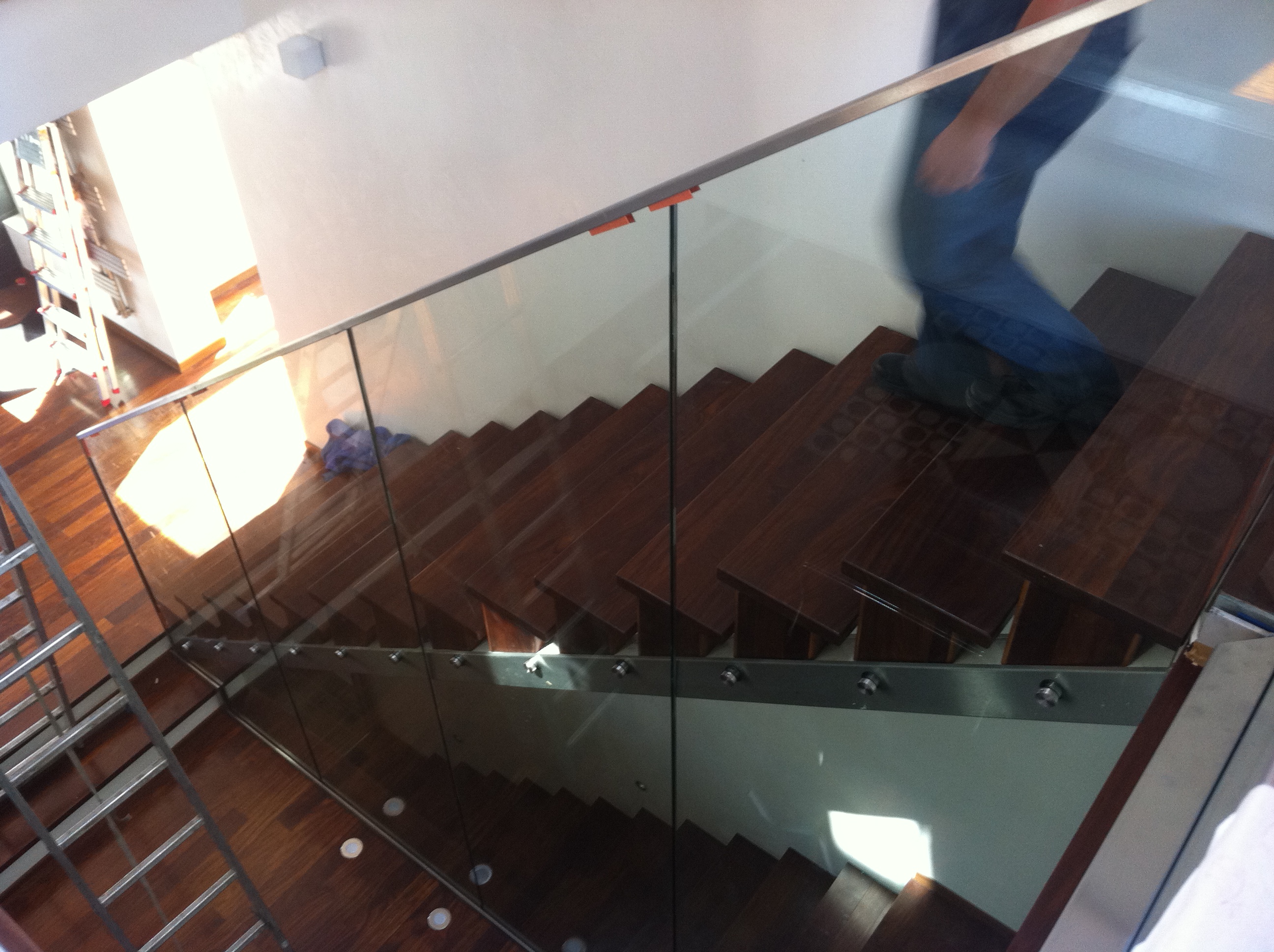 Balustrade sticla securizata