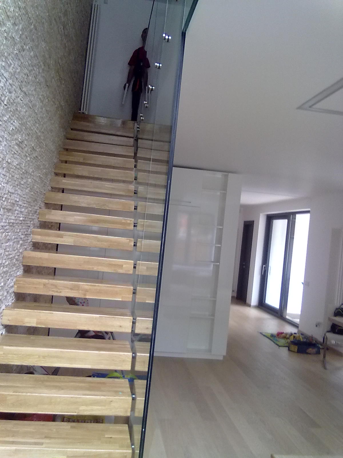 Balustrade sticla securizata