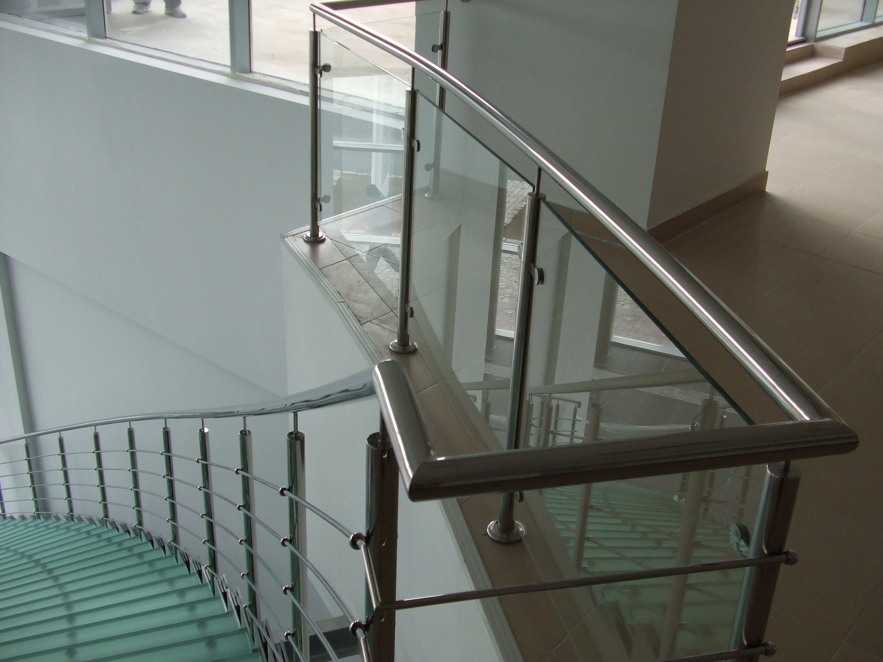 Balustrade sticla securizata