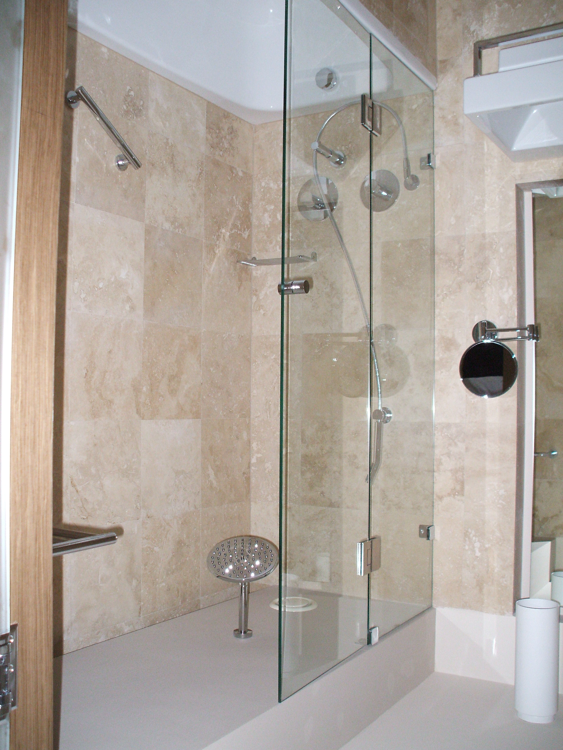 Cabine de dus sticla