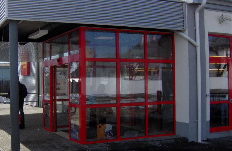 Fatade PVC