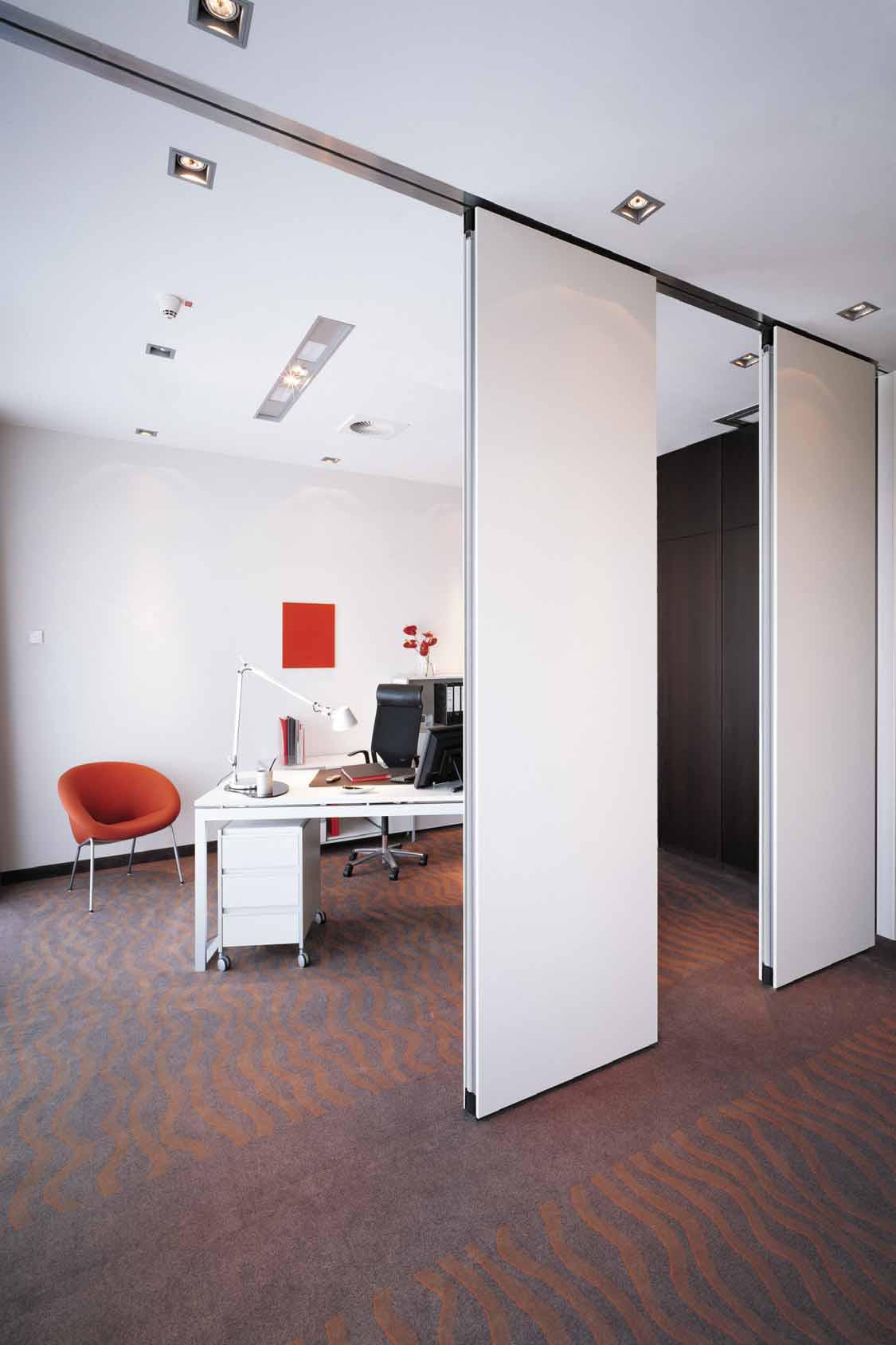 Pereti amovibili fonoizolanti