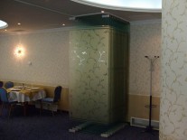 Pereti amovibili sticla