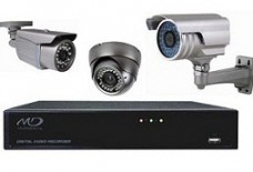 Kit sistem supraveghere video