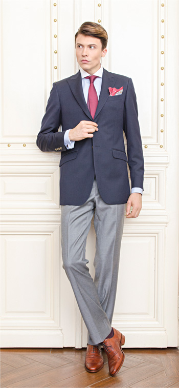 Costume barbatesti la comanda