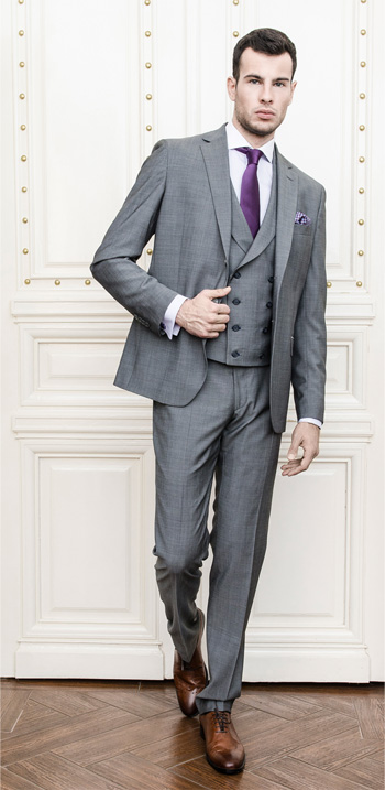 Costume barbatesti la comanda