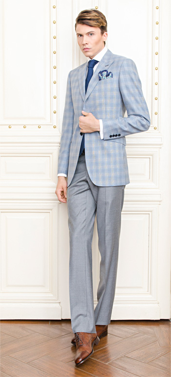 Costume barbatesti la comanda