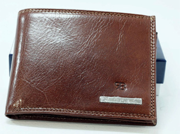 Portofele piele barbati