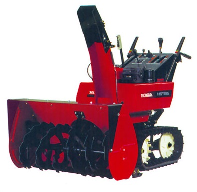 Freza de zapada Honda