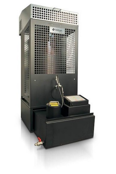 Incalzitoare cu ulei uzat