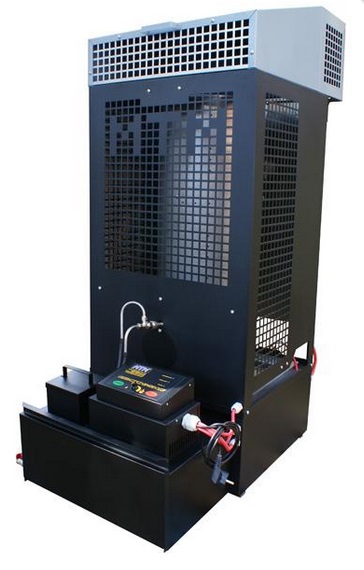 Incalzitoare cu ulei uzat