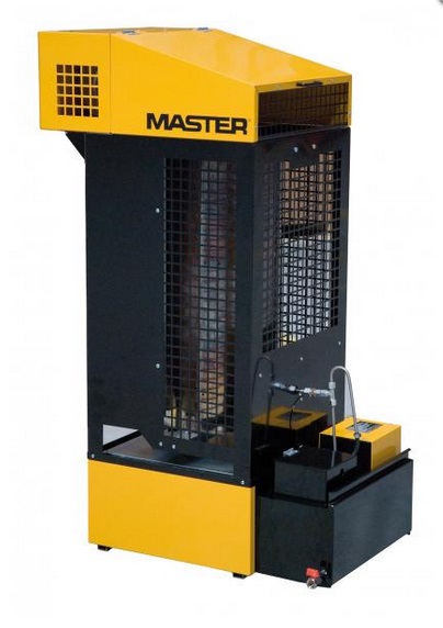 Incalzitoare cu ulei uzat