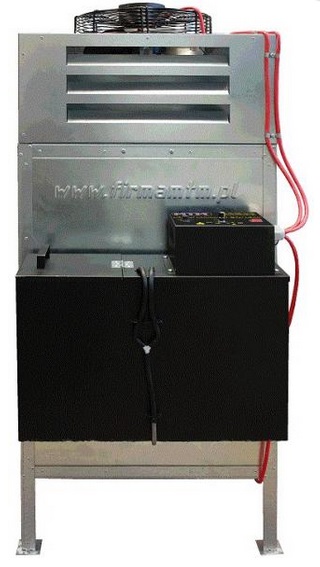 Incalzitoare cu ulei uzat