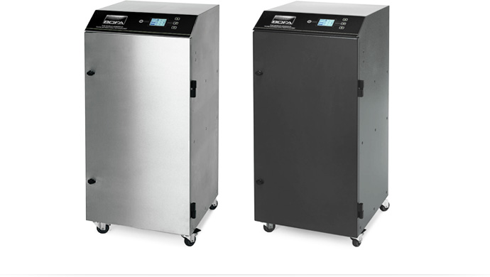 Exhaustoare laser