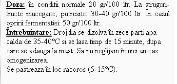 Drojdii vin