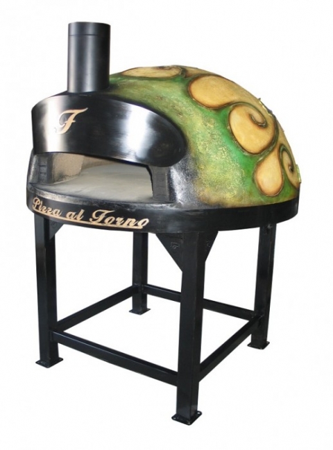 Cuptor pizza lemne