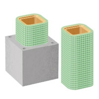 Cosuri de fum ceramice