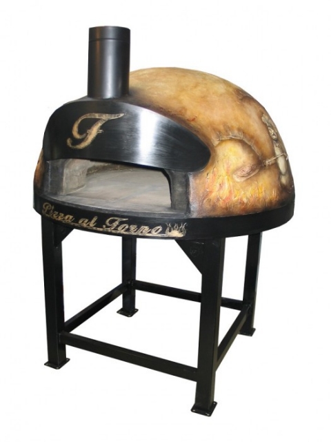 Cuptor pizza lemne