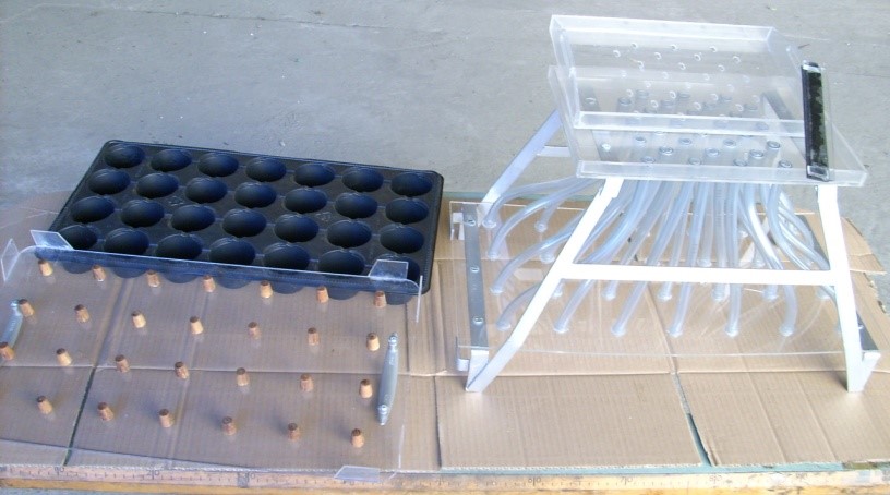 Aparat manual semanat