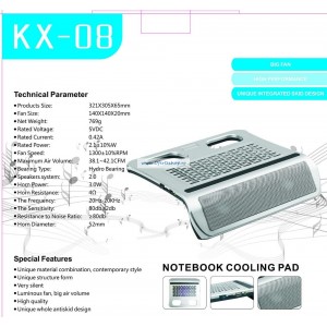 Masuta cooler laptop