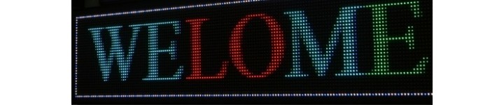 Reclame luminoase exterior