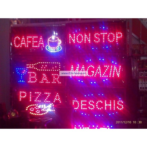 Reclame luminoase interior