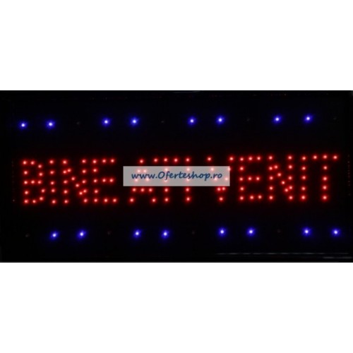 Reclame luminoase interior