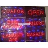 Reclame luminoase interior