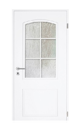 Usi de interior lemn