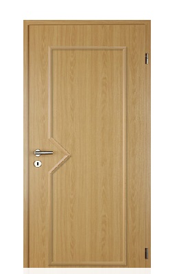 Usi de interior lemn