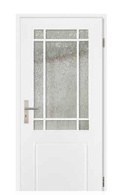 Usi de interior lemn