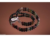 Coliere cu pietre semipretioase