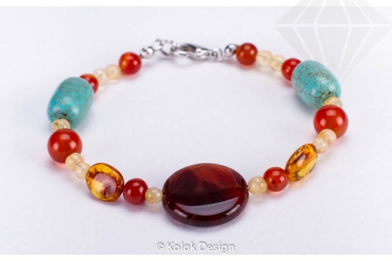 Bijuterii cu pietre semipretioase