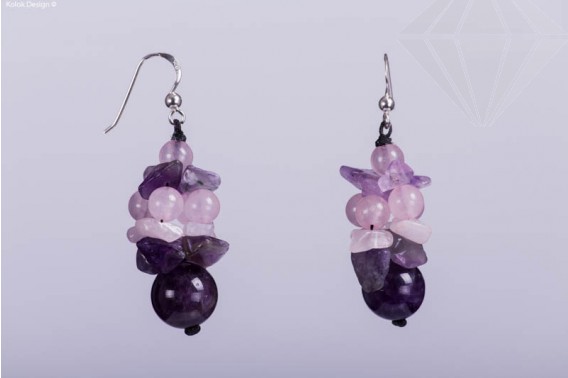 Cercei argint dama