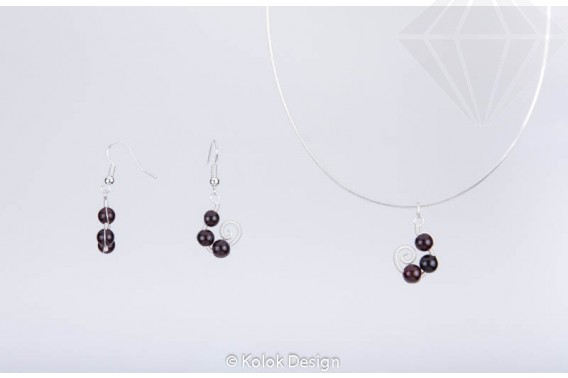 Seturi bijuterii pietre semipretioase