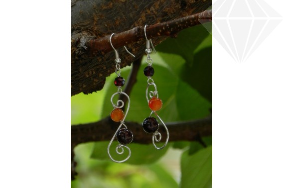 Cercei handmade