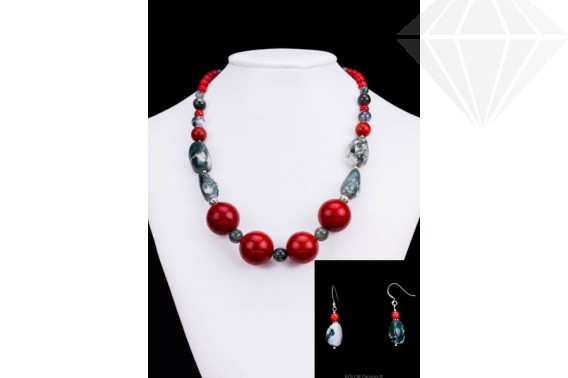 Seturi bijuterii pietre semipretioase